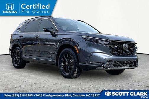 2025 Honda CR-V Hybrid Sport AWD