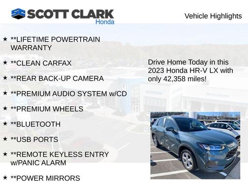 2023 Honda HR-V LX