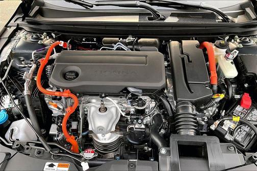 Meteorite Gray Metallic 2026 Honda Accord Hybrid EX-L