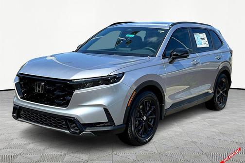 2026 Honda CR-V Hybrid Sport-L FWD