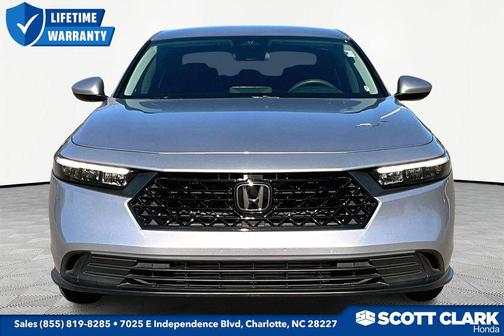 2025 Honda Accord LX 1.5T