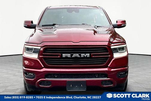 Delmonico Red Pearlcoat 2023 RAM 1500 Laramie