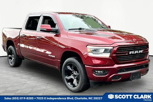 Delmonico Red Pearlcoat 2023 RAM 1500 Laramie