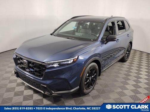 2026 Honda CR-V Hybrid Sport-L FWD