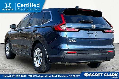 2025 Honda CR-V LX 2WD