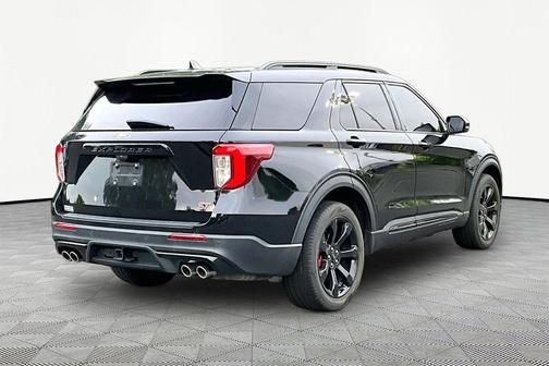 Agate Black Metallic 2023 Ford Explorer ST