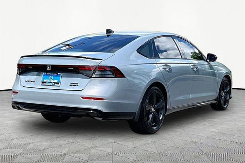 Urban Gray Pearl 2026 Honda Accord Hybrid Sport-L
