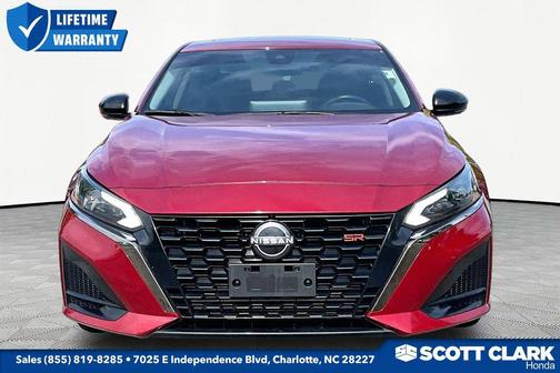 Scarlet Ember Tintcoat 2023 Nissan Altima SR VC-Turbo FWD