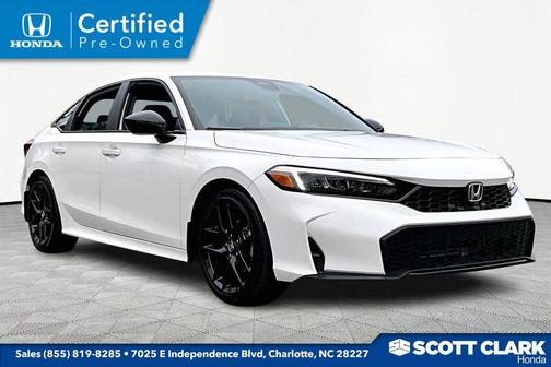2025 Honda Civic Sport