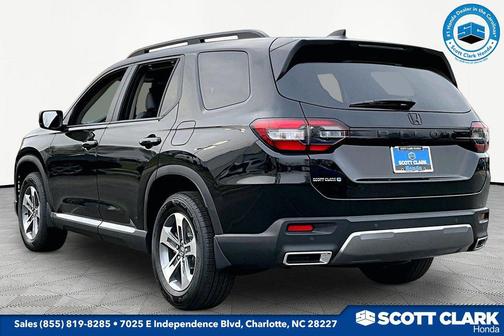 Crystal Black Pearl 2026 Honda Pilot EX-L