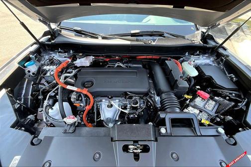 2026 Honda CR-V Hybrid Sport-L FWD