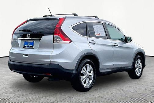 Alabaster Silver Metallic 2013 Honda CR-V EX-L
