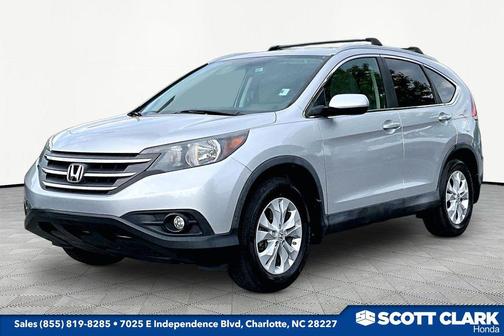 Alabaster Silver Metallic 2013 Honda CR-V EX-L
