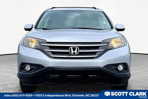 Alabaster Silver Metallic 2013 Honda CR-V EX-L