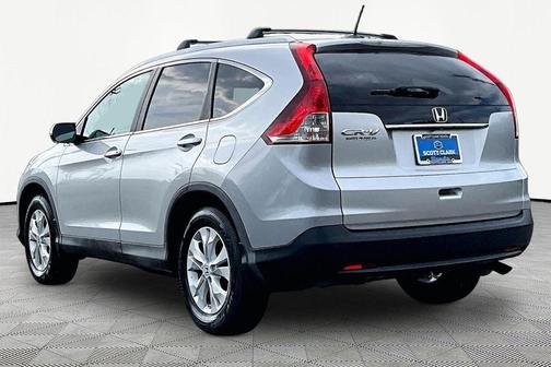 Alabaster Silver Metallic 2013 Honda CR-V EX-L