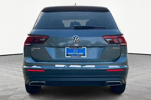 2019 Volkswagen Tiguan 2.0T SE 4MOTION