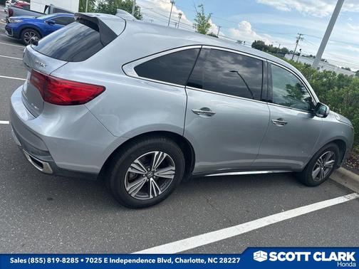 Uk 2017 Acura MDX 3.5L