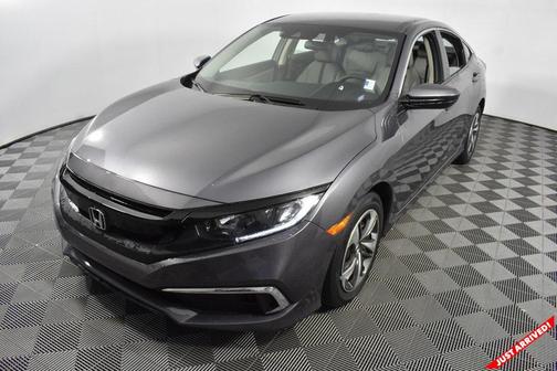 Photo 3 of 21 of 2020 Honda Civic LX