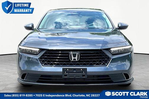 Gray Metallic 2024 Honda Accord EX