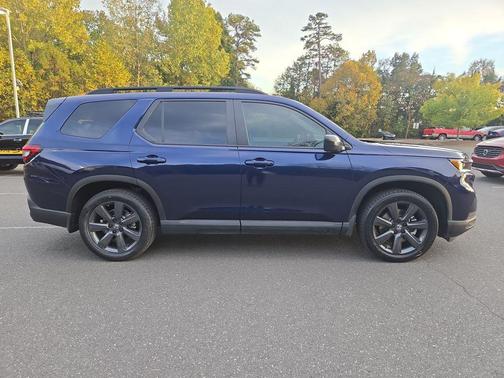2025 Honda Pilot Sport