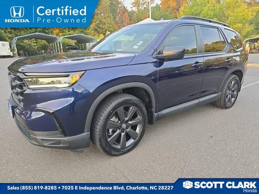 2025 Honda Pilot Sport