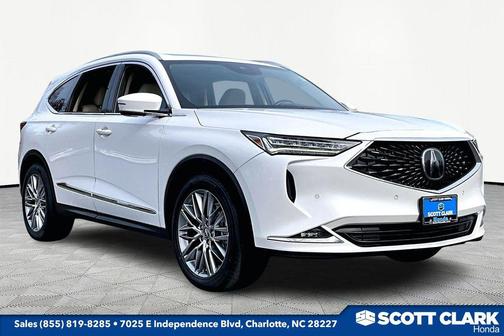 2022 Acura MDX Advance Package