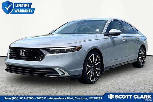 Urban Gray Pearl 2025 Honda Accord Hybrid Touring