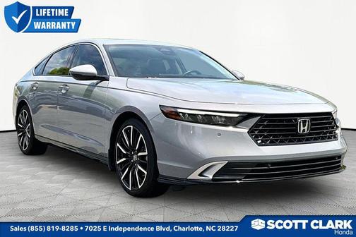 Urban Gray Pearl 2025 Honda Accord Hybrid Touring