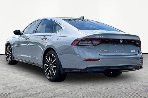 Urban Gray Pearl 2025 Honda Accord Hybrid Touring