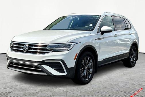 2022 Volkswagen Tiguan 2.0T SE