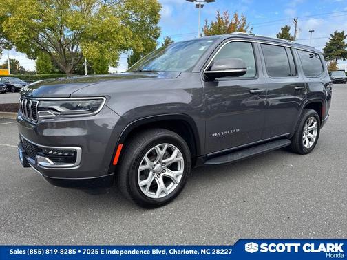 2022 Jeep Wagoneer Series II 4x4