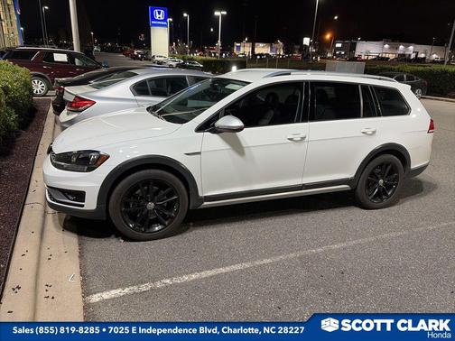 2019 Volkswagen Golf Alltrack TSI S