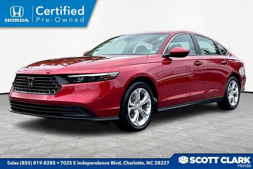 2024 Honda Accord LX 1.5T