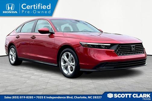 2024 Honda Accord LX 1.5T