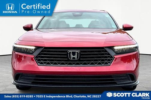 2024 Honda Accord LX 1.5T