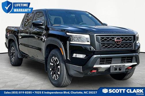 2023 Nissan Frontier PRO-X