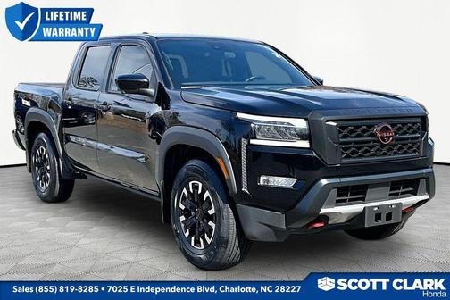 2023 Nissan Frontier PRO-X