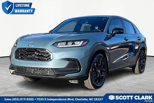 2025 Honda HR-V 2WD Sport