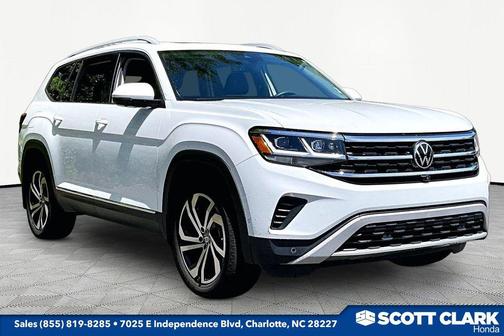 2021 Volkswagen Atlas 3.6L SEL Premium