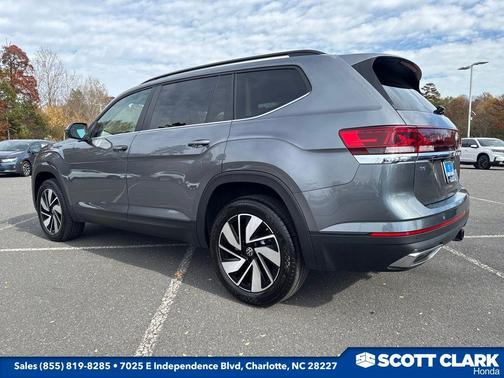 2024 Volkswagen Atlas 2.0T SE w/Technology 4MOTION