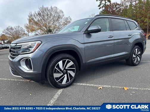 2024 Volkswagen Atlas 2.0T SE w/Technology 4MOTION