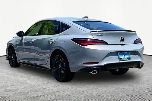 Urban Gray Pearl 2026 Acura Integra FWD A-Spec with Technology