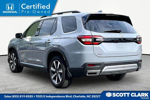 Sonic Gray Pearl 2025 Honda Pilot Elite