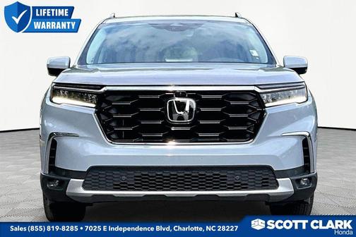Sonic Gray Pearl 2025 Honda Pilot Elite