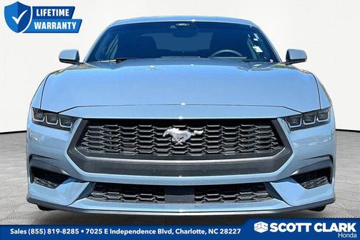Vapor Blue Metallic 2024 Ford Mustang EcoBoost