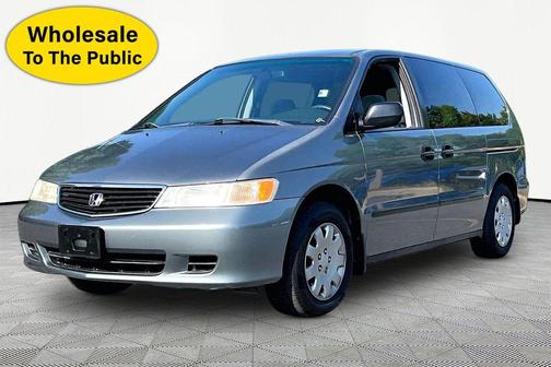 Granite Green Metallic 2000 Honda Odyssey LX