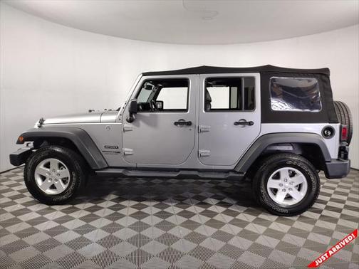 2018 Jeep Wrangler JK Unlimited Sport