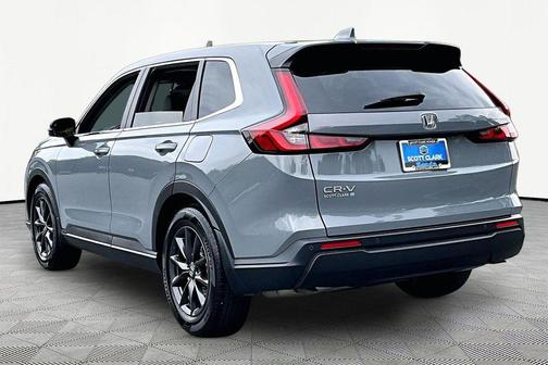 Urban Gray Pearl 2026 Honda CR-V EX-L 2WD