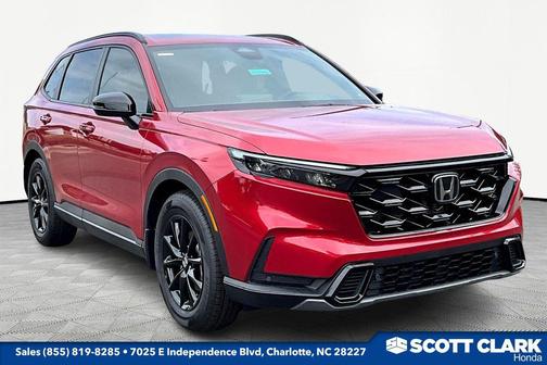 2026 Honda CR-V Hybrid Sport-L FWD