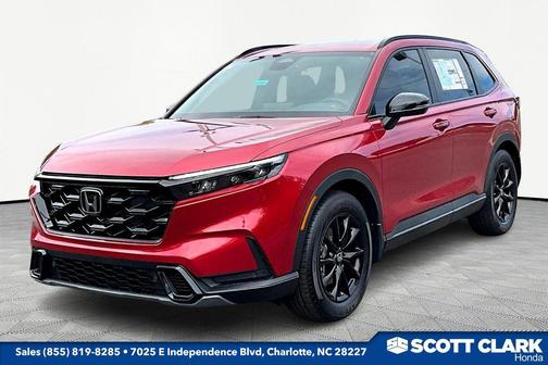 2026 Honda CR-V Hybrid Sport-L FWD